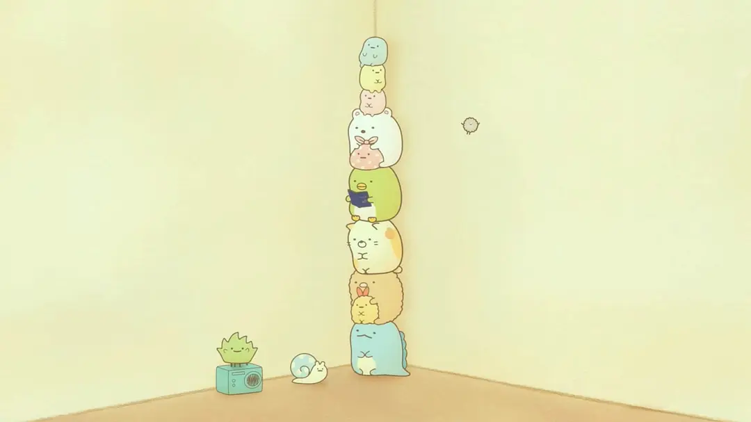 角落小伙伴：魔法绘本里的新朋友剧照2