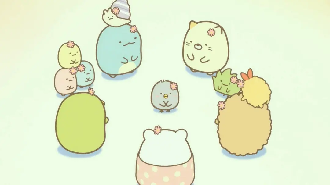 角落小伙伴：魔法绘本里的新朋友剧照3