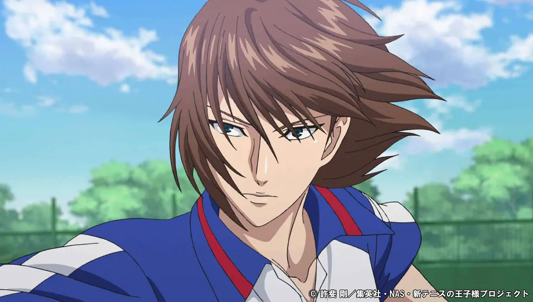 新网球王子 BEST GAMES!! 不二vs切原剧照1