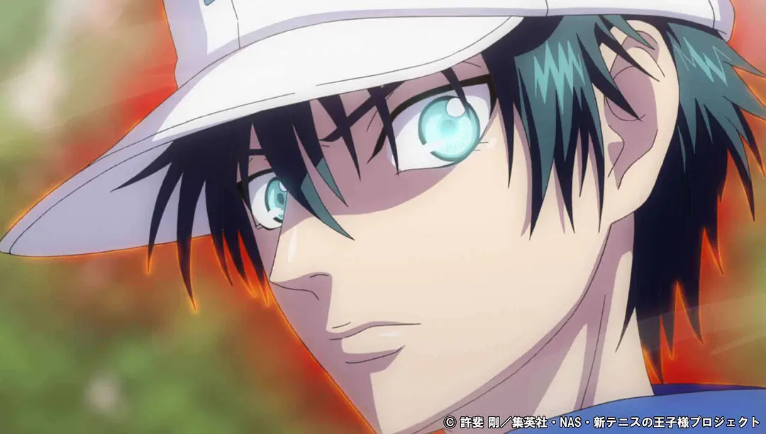 新网球王子 BEST GAMES!! 不二vs切原剧照3