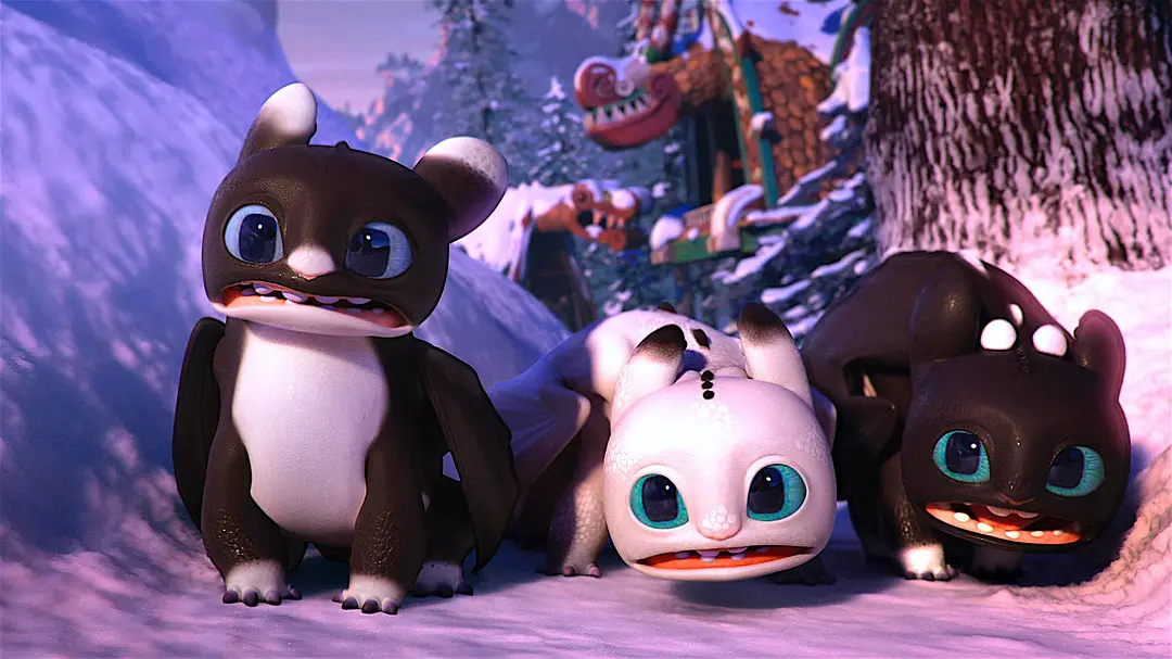 驯龙高手：归家剧照1