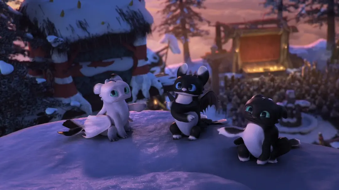 驯龙高手：归家剧照2