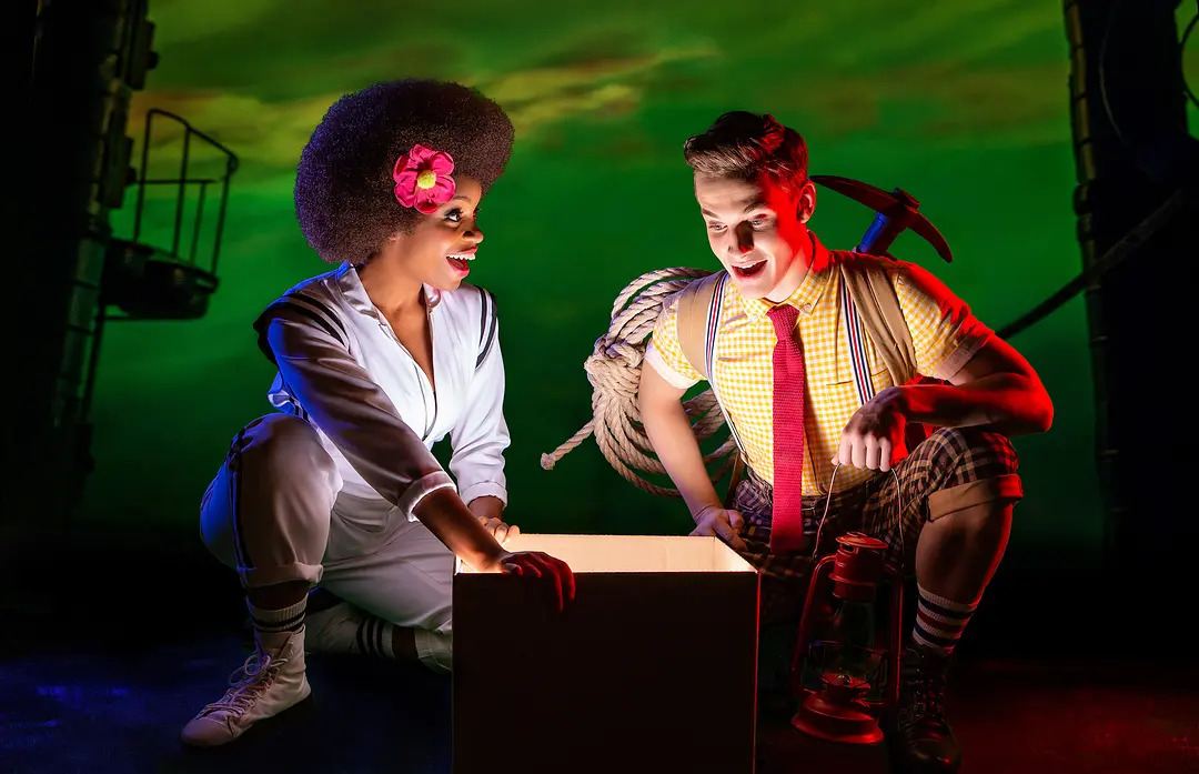 海绵宝宝音乐剧：舞台直播剧照1