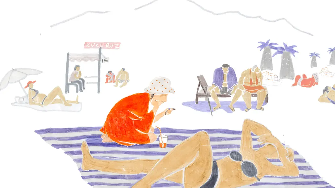 五分钟海边见剧照1