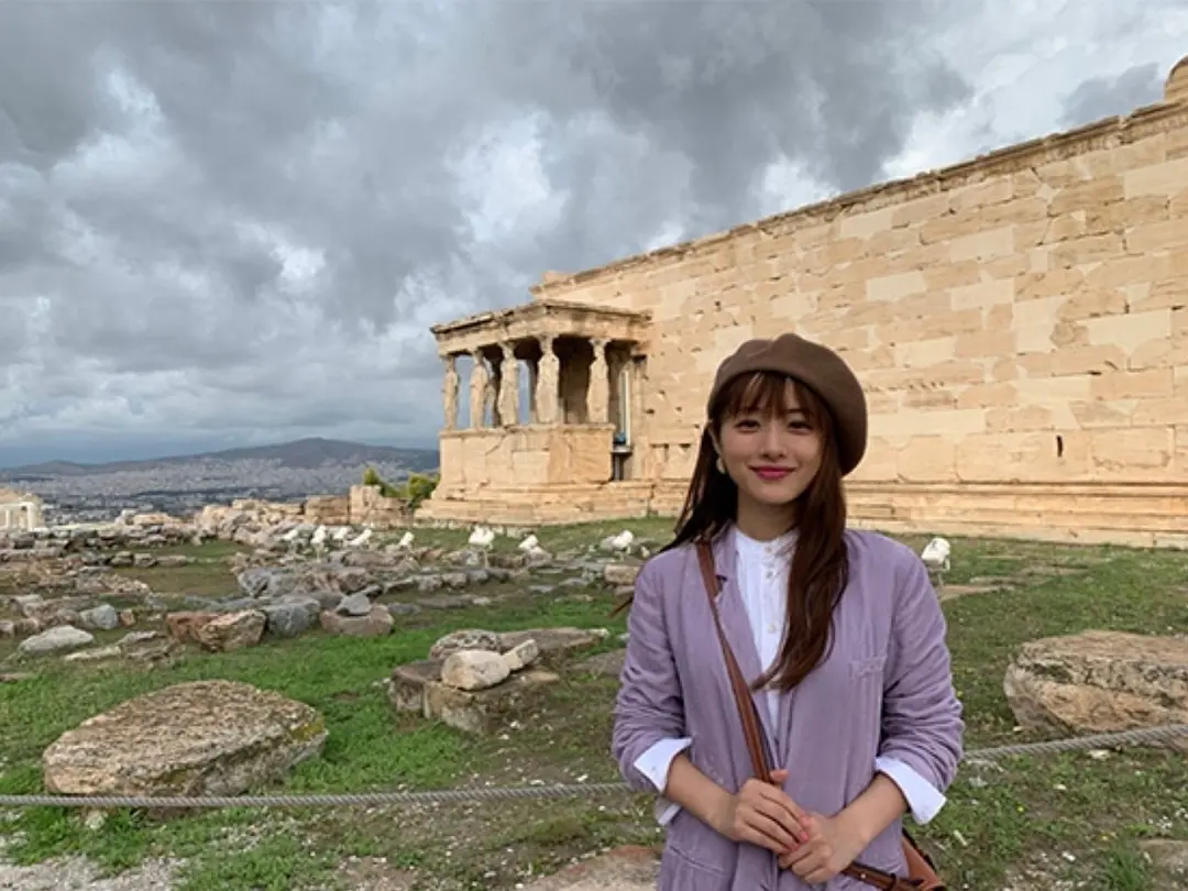 石原里美的本色之旅in希腊剧照1