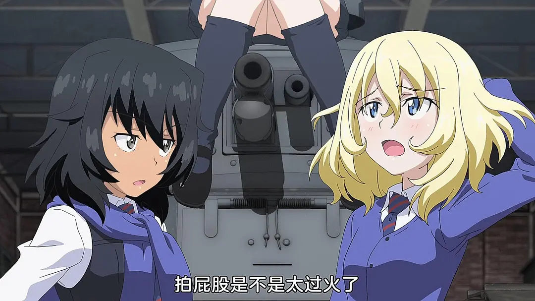 少女与战车OVA 鲷鱼烧·WAR！剧照3