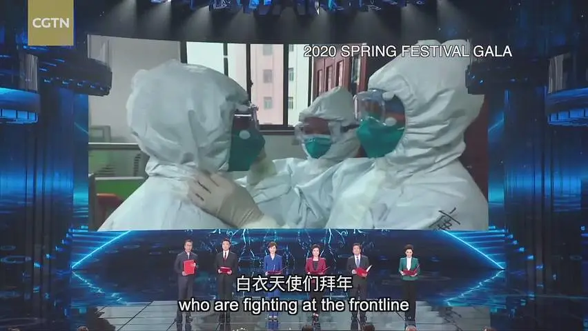 武汉战疫纪剧照2