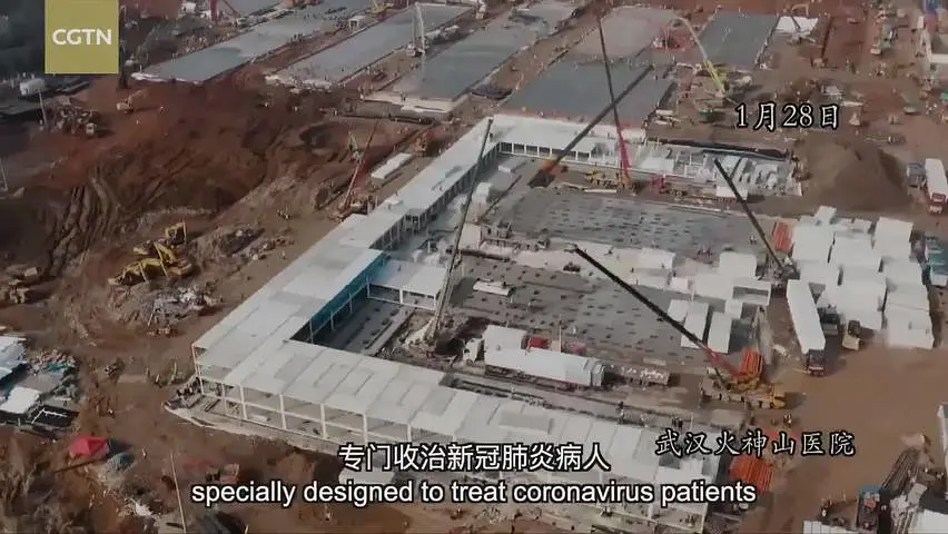 武汉战疫纪剧照3