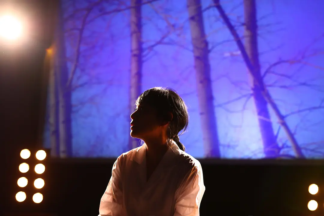 TME live 刘若英“陪你”线上演唱会剧照2