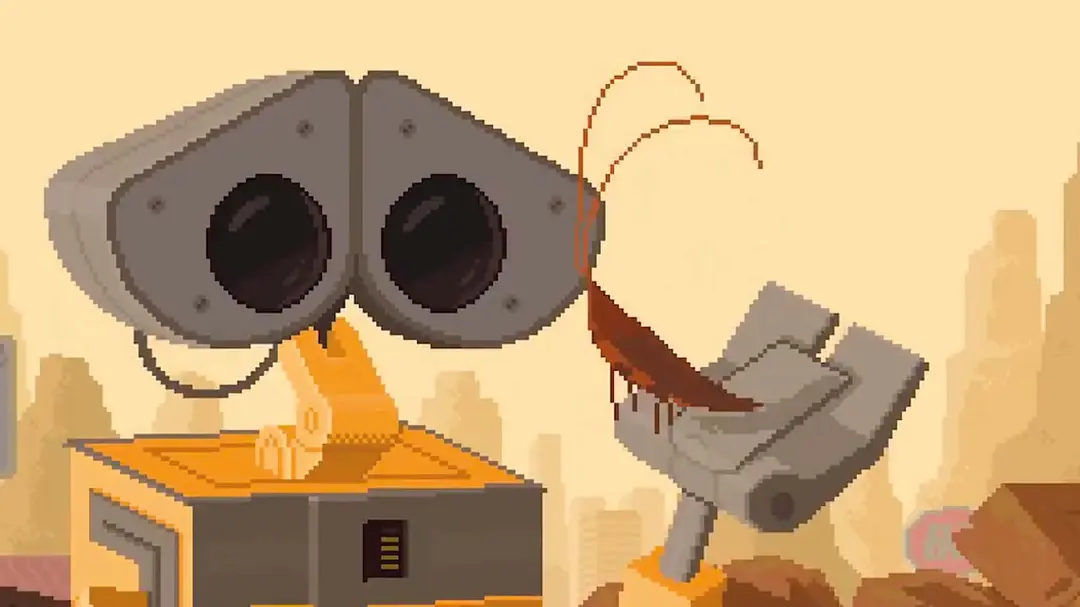 机器人总动员之16比特剧照1