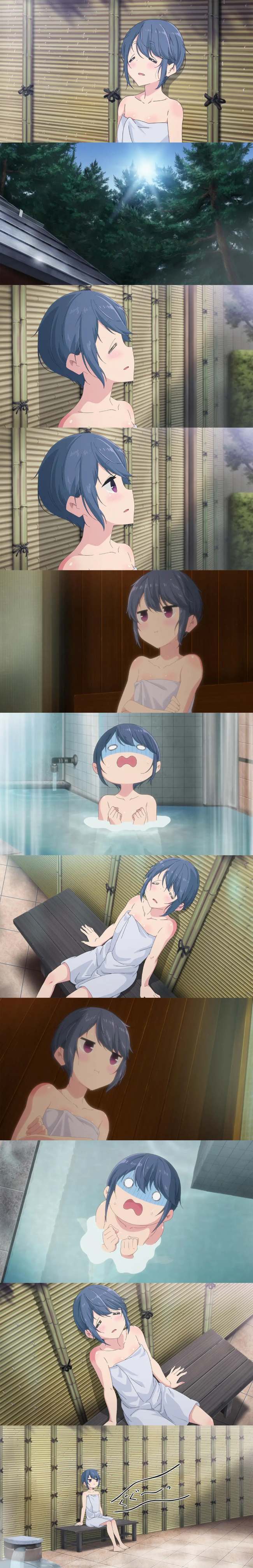 房间露营△ 特别篇 桑拿和餐食和三轮摩托剧照2