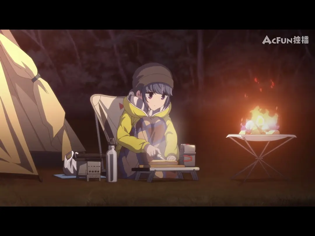 房间露营△ 特别篇 桑拿和餐食和三轮摩托剧照3