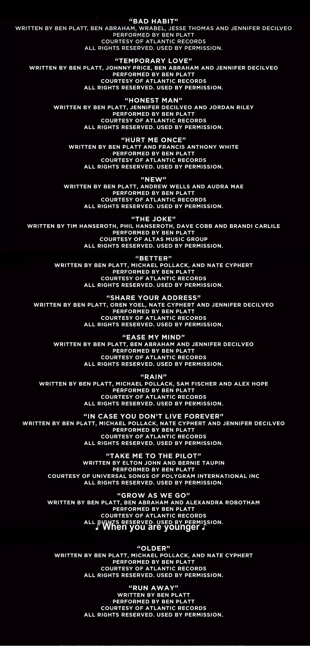 本·普拉特：无线电城现场秀剧照1