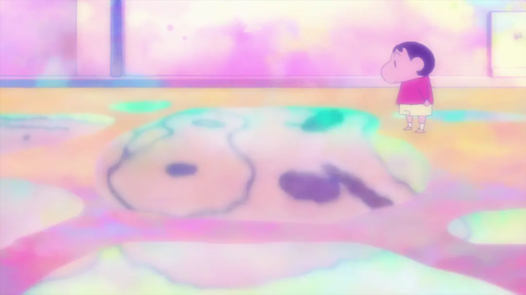 蜡笔小新:激战!涂鸦王国和约四位勇士剧照2