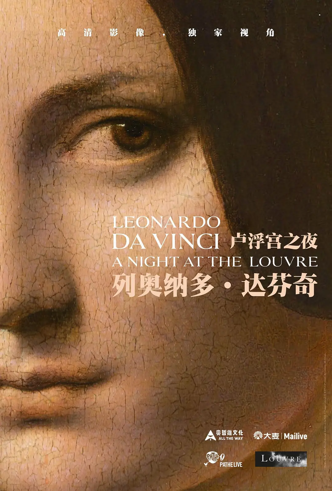 卢浮宫之夜：列奥纳多·达芬奇剧照1