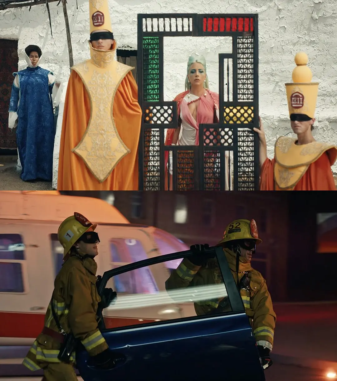 雷帝嘎嘎：九一一剧照1