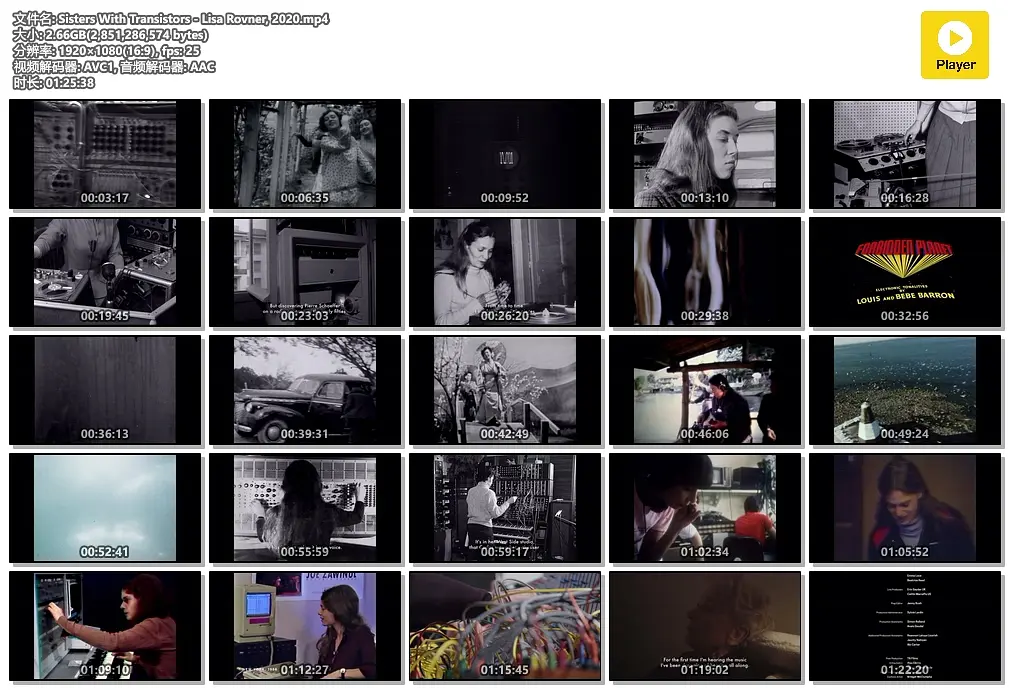 晶体管姐妹剧照1