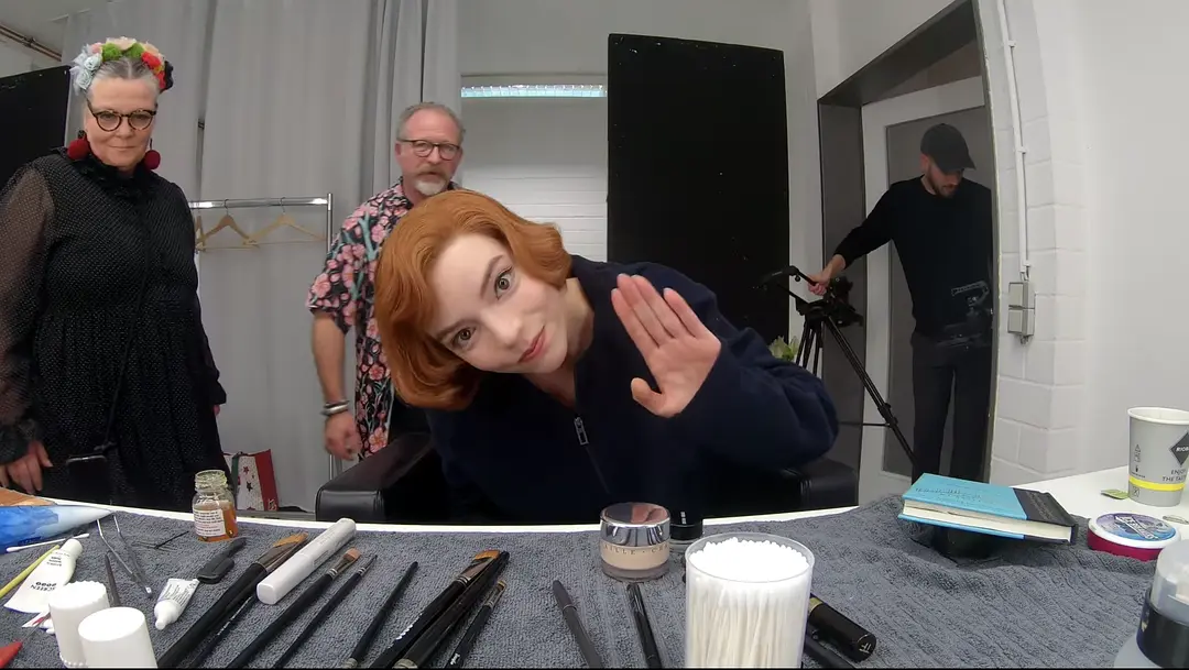 后翼弃兵：制作特辑剧照2