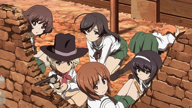 少女与战车 最终章 第3话剧照1