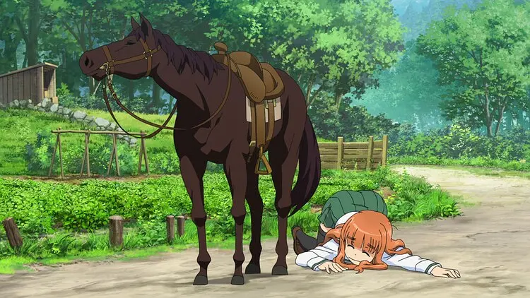 少女与战车 最终章 第3话剧照2