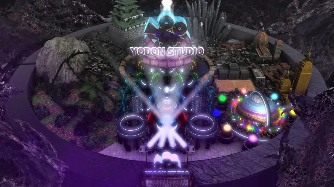 魔进战队煌辉者VS龙装者剧照2