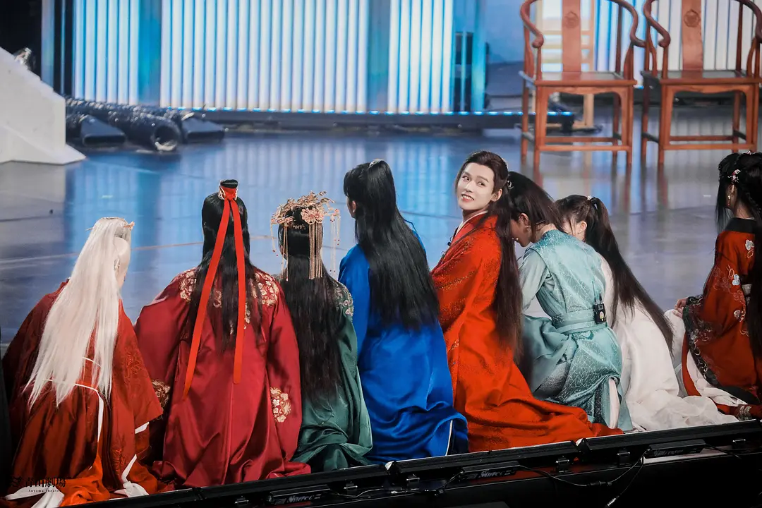 山河令生来知己演唱会剧照3