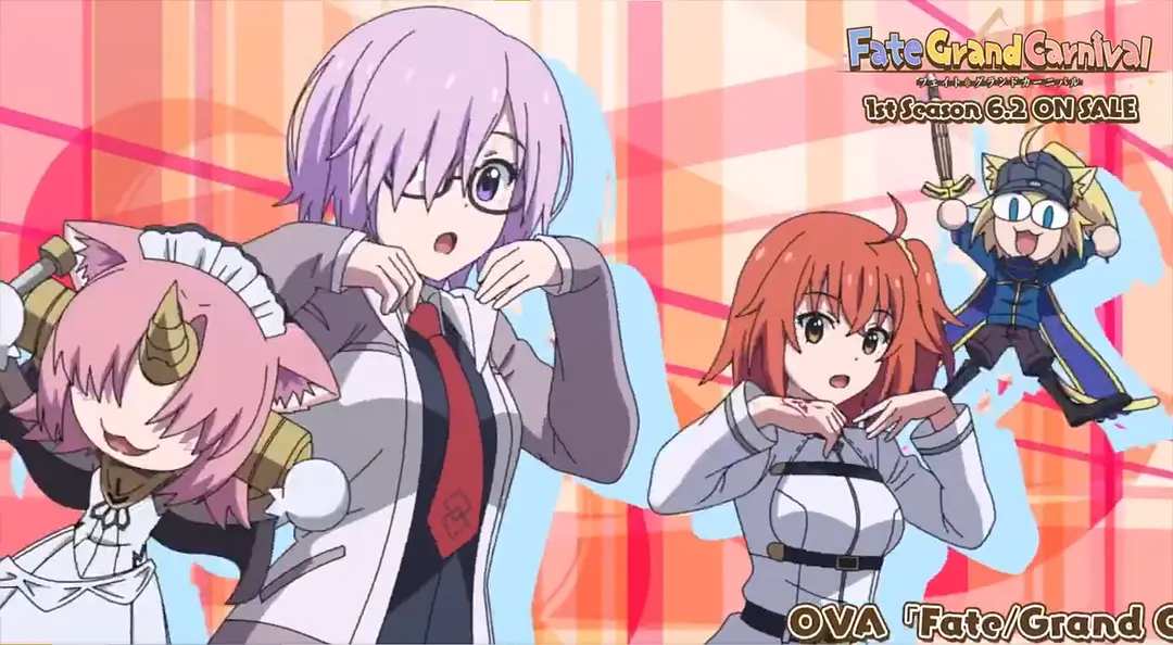 命运-冠位嘉年华 OVA1剧照3