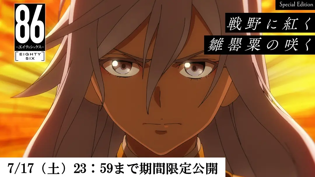 86 -不存在的战区- 特别篇 血红的战场上绽放虞美人之花剧照2