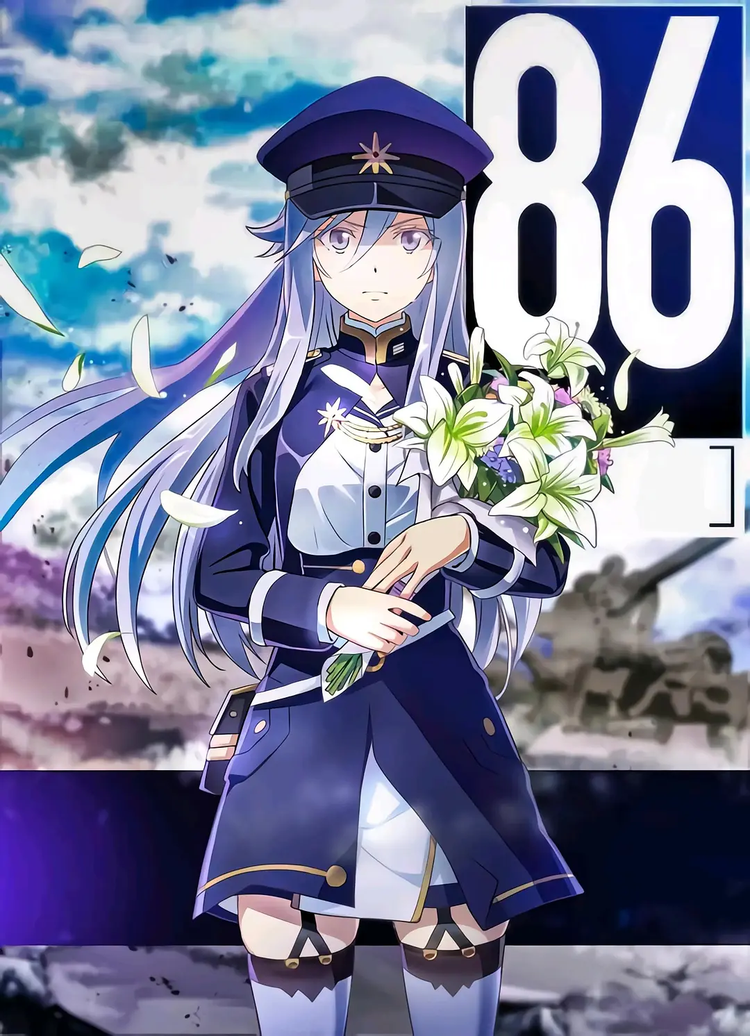 86 -不存在的战区- 特别篇 血红的战场上绽放虞美人之花剧照3