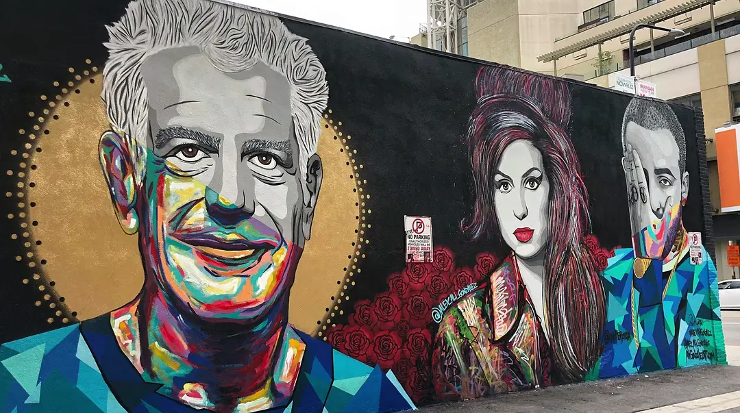 流浪者：一部关于安东尼·波登的电影剧照2