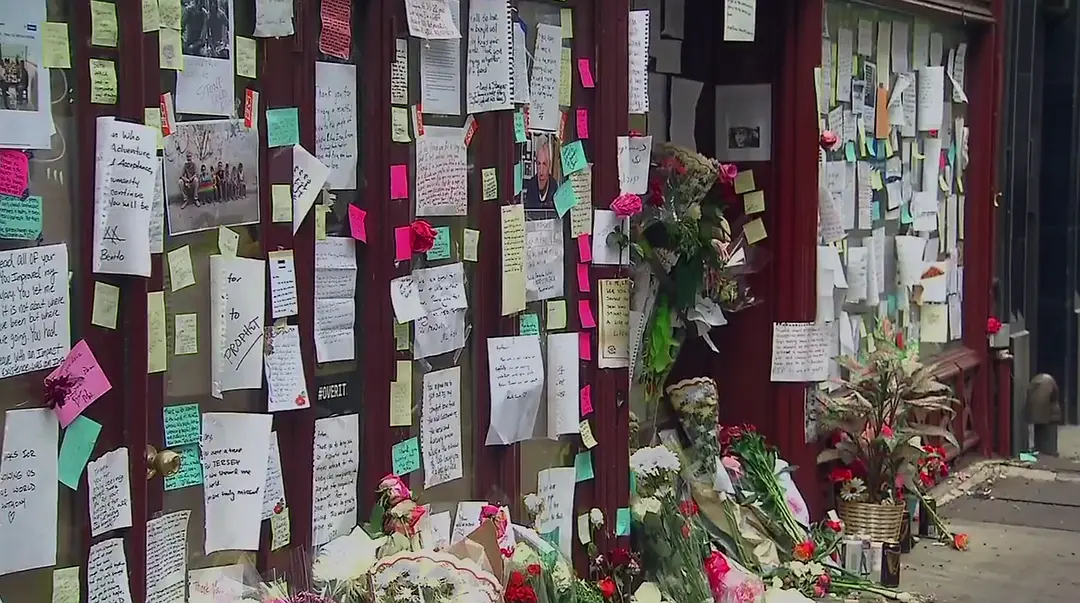 流浪者：一部关于安东尼·波登的电影剧照3