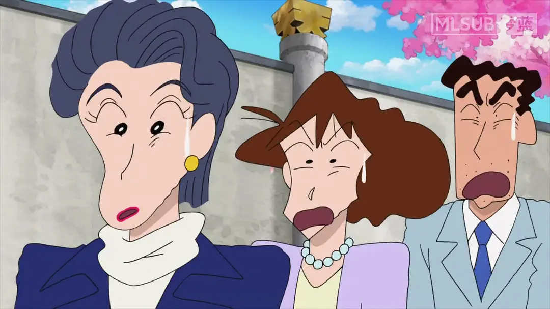 蜡笔小新：谜团！花之天下春日部学院剧照2