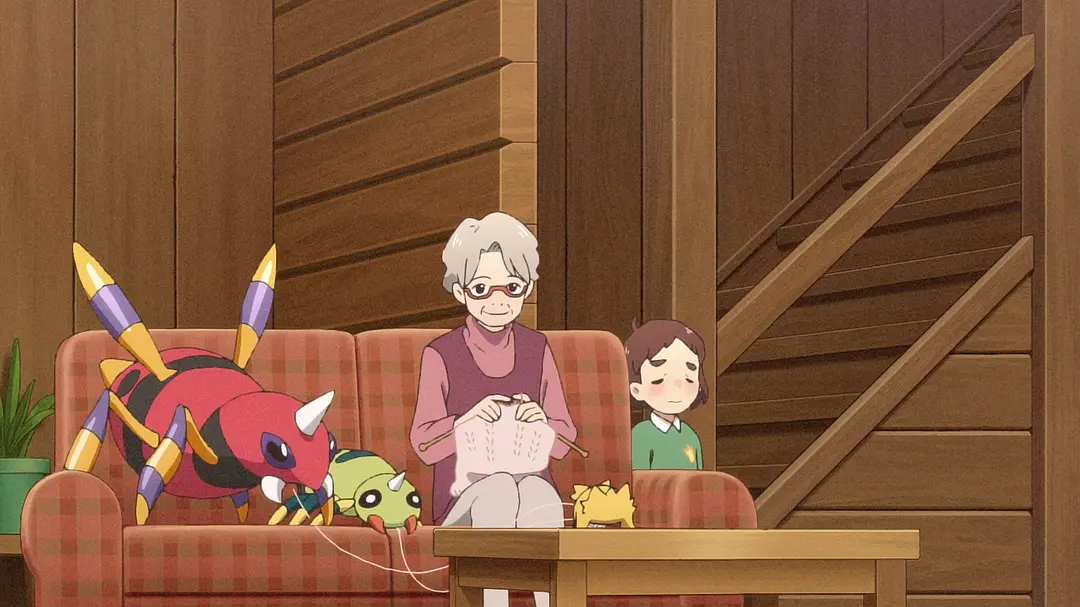 POKÉTOON 暖暖熔岩虫之屋剧照1