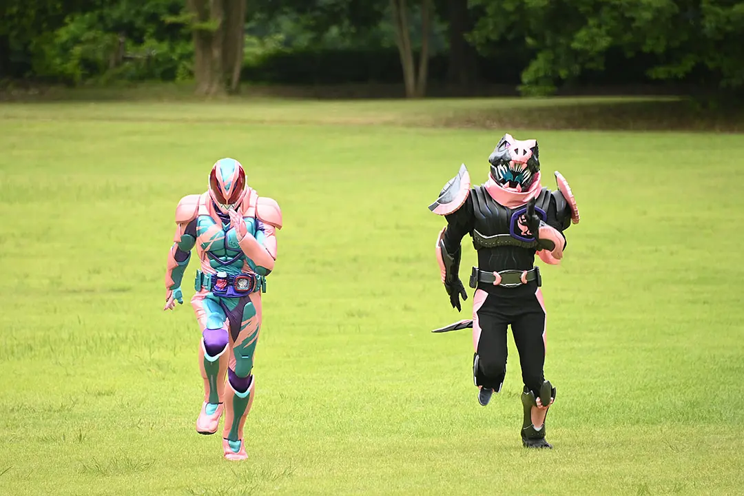 假面骑士圣刃增刊 新一页 翻开之时剧照1