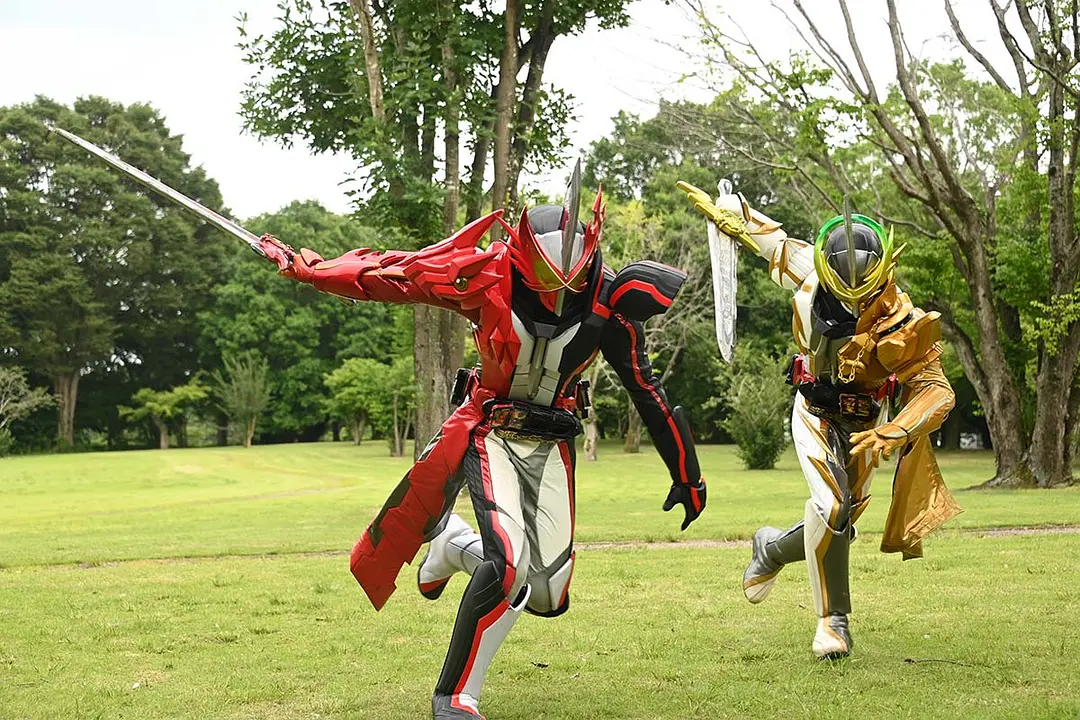 假面骑士圣刃增刊 新一页 翻开之时剧照3