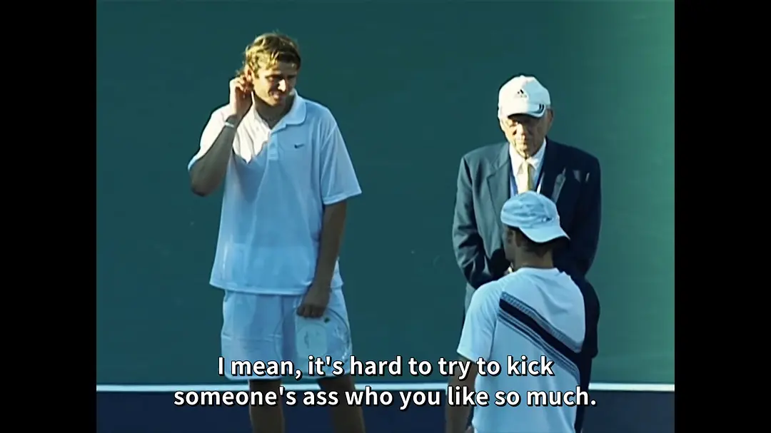 体坛秘史：人生破发点剧照1