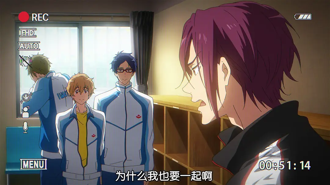 男子游泳部剧场版：最后的划水 前篇剧照2