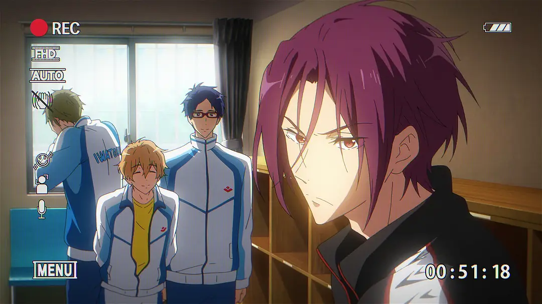 男子游泳部剧场版：最后的划水 前篇剧照3