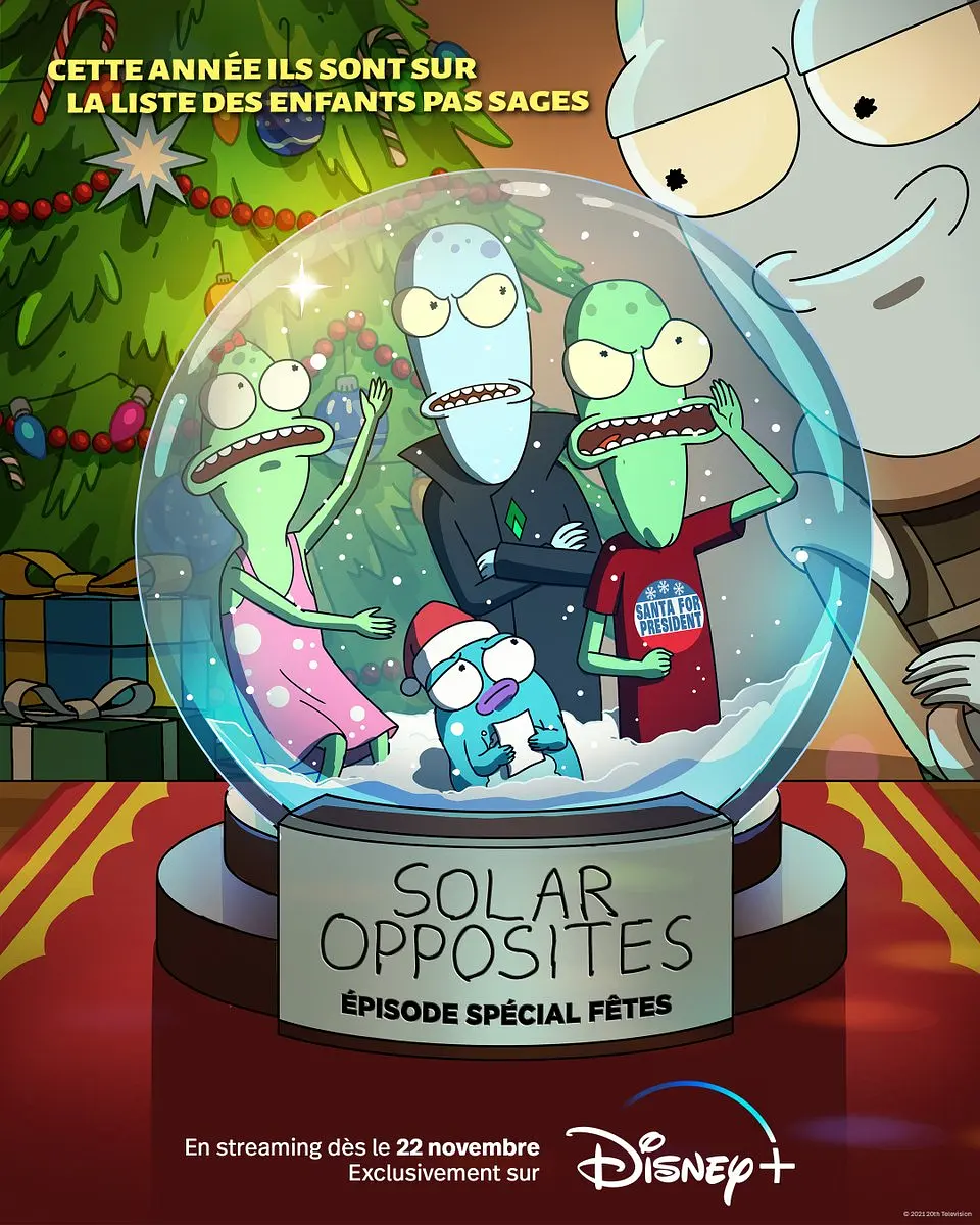 外星也难民：圣诞特别篇剧照2