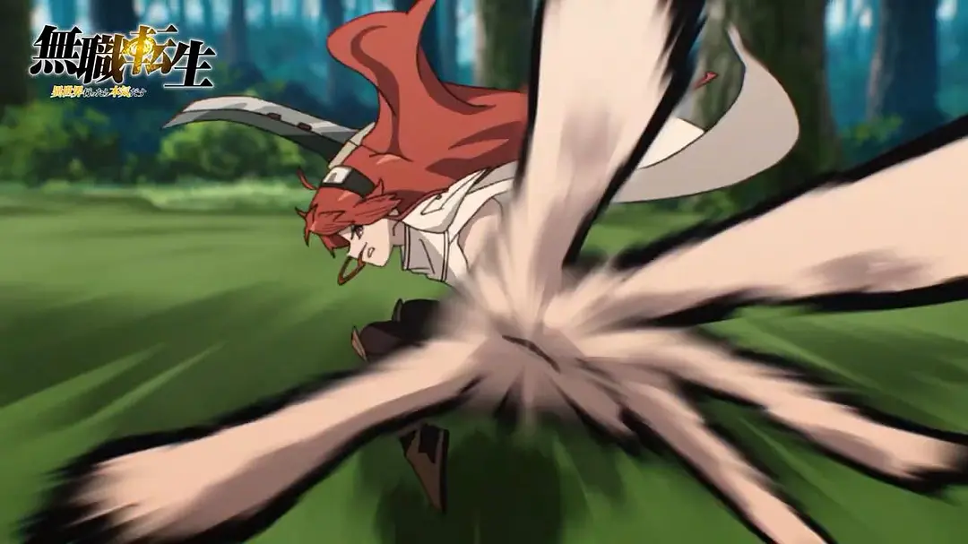 无职转生:到了异世界就拿出真本事 OVA剧照2