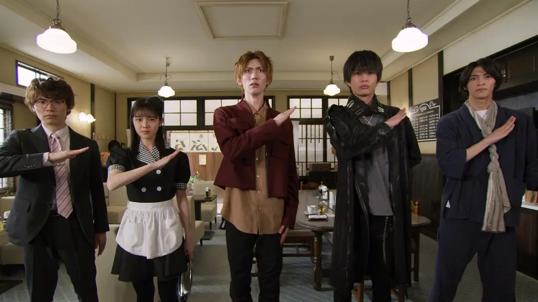 这就是流桃兄弟的唱名!暴太郎真正的姿态!?剧照1