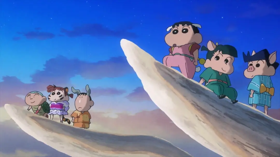 蜡笔小新：好别致的影分身剧照1