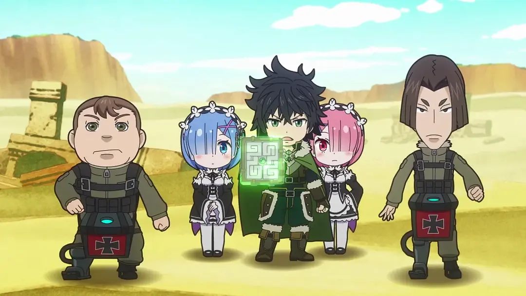 异世界四重奏 剧场版剧照2