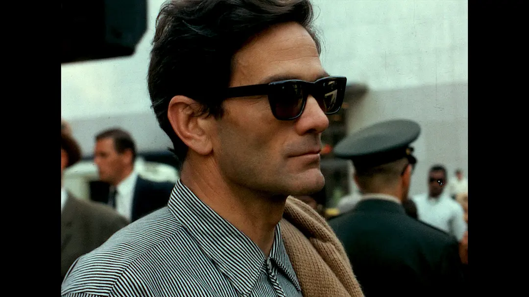 瓦尔达镜头下的帕索里尼——1967年纽约剧照2