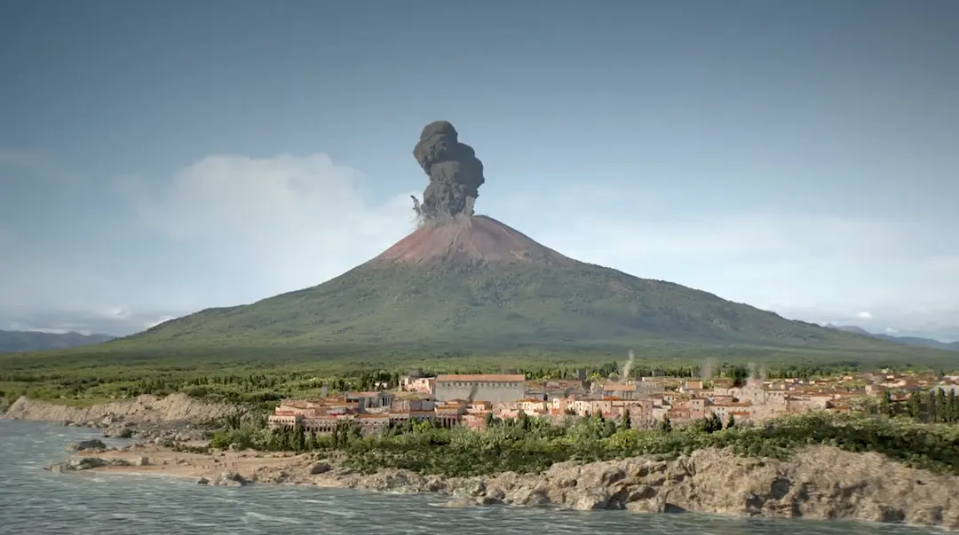 重返庞贝古城剧照1