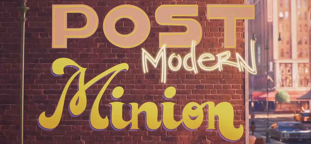 后现代派小黄人剧照1