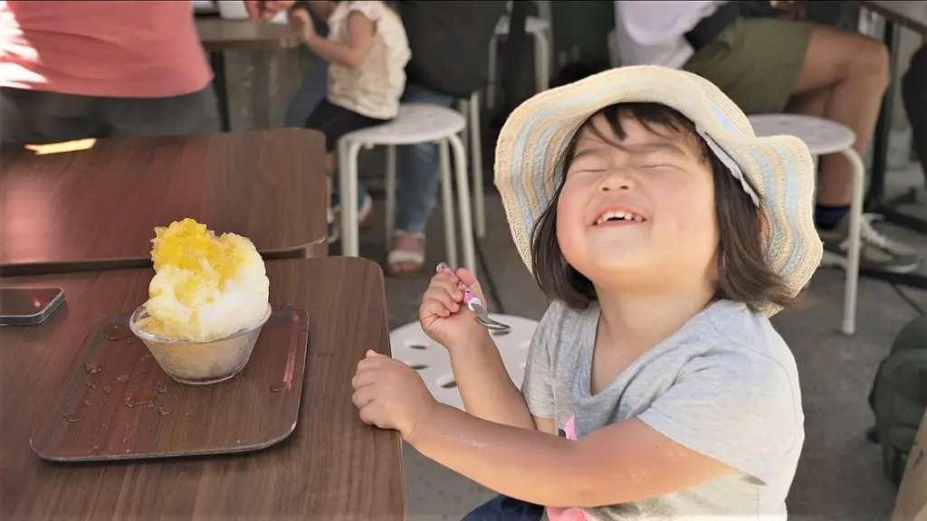 盛夏的大阪 刨冰的回忆剧照1