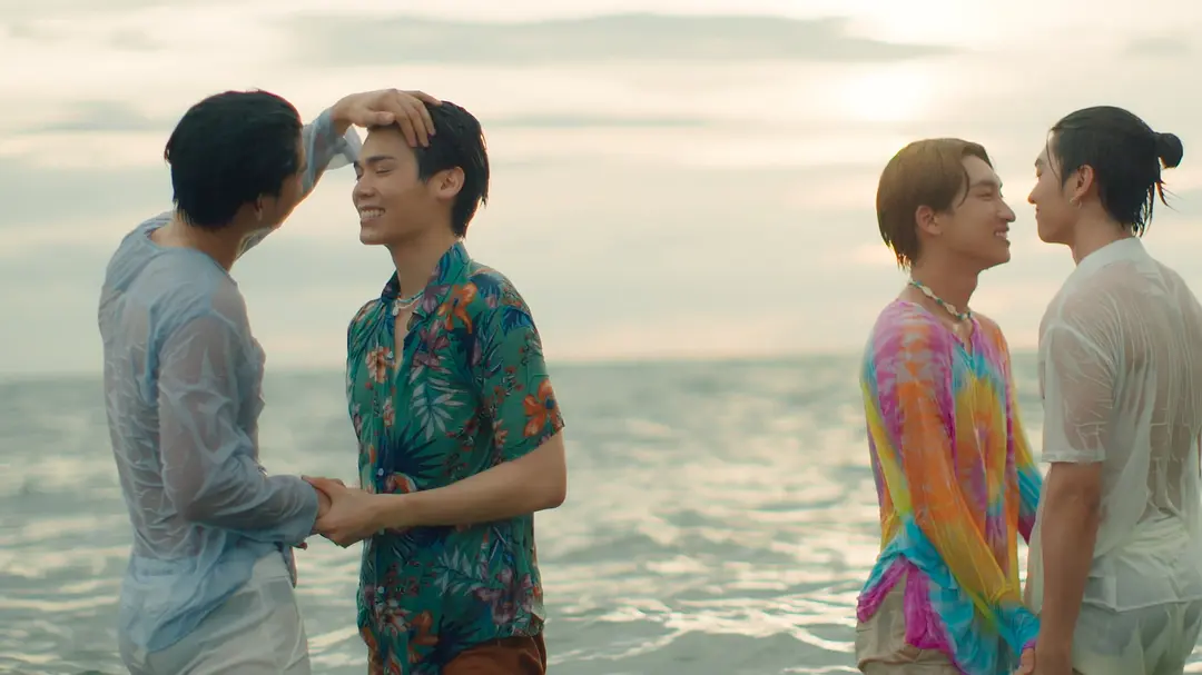 爱在空气中 番外篇剧照1