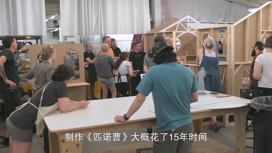 吉尔莫·德尔·托罗的匹诺曹：幕后匠人剧照2