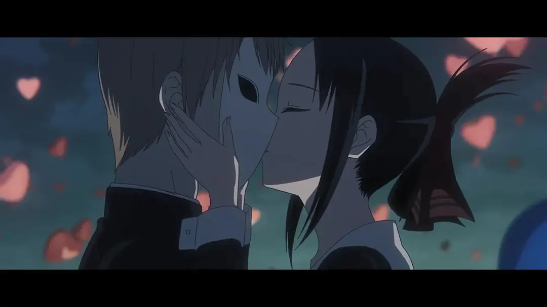 辉夜大小姐想让我告白：初吻不会结束剧照2